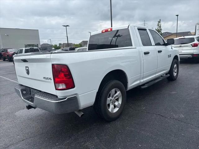2021 Ram 1500 Tradesman Quad Cab 4x4 6'4" Box