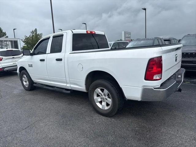 2021 Ram 1500 Tradesman Quad Cab 4x4 6'4" Box
