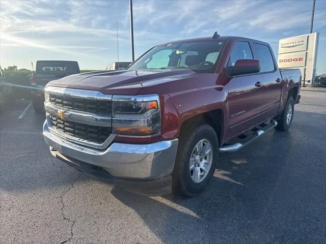 2018 Chevrolet Silverado 1500 1LT