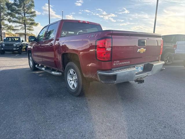 2018 Chevrolet Silverado 1500 1LT
