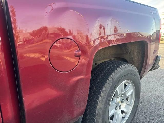 2018 Chevrolet Silverado 1500 1LT
