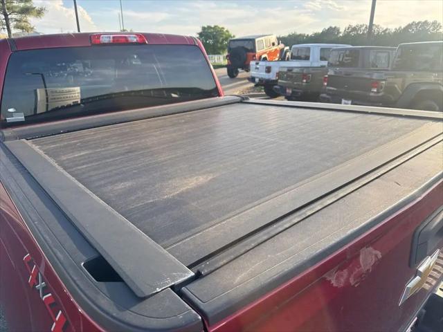 2018 Chevrolet Silverado 1500 1LT