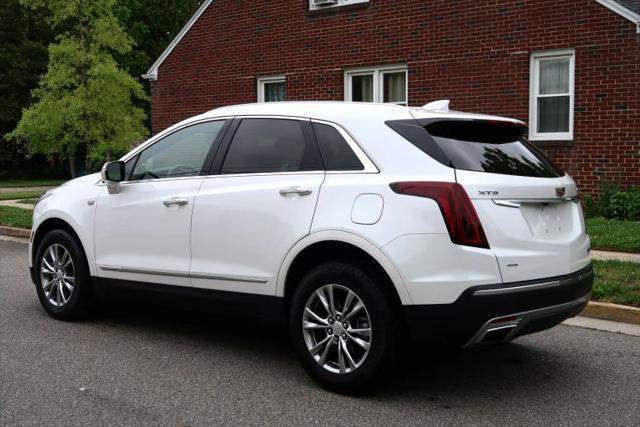 2022 Cadillac XT5 AWD Premium Luxury