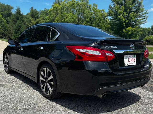 2016 Nissan Altima 2.5 SR