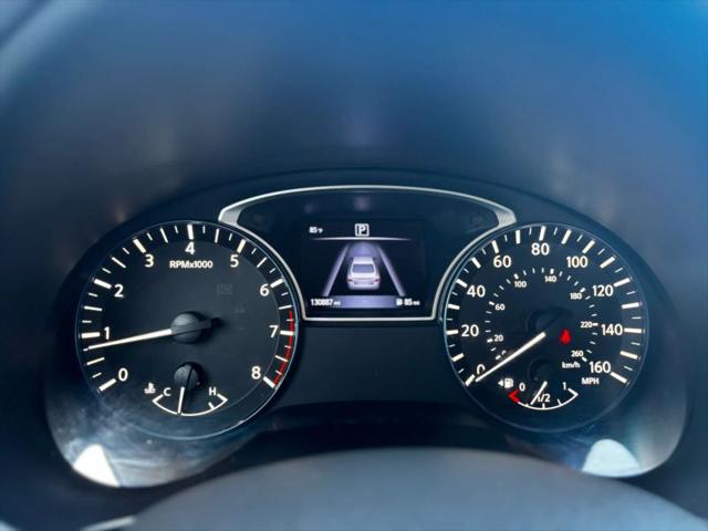 2016 Nissan Altima 2.5 SR