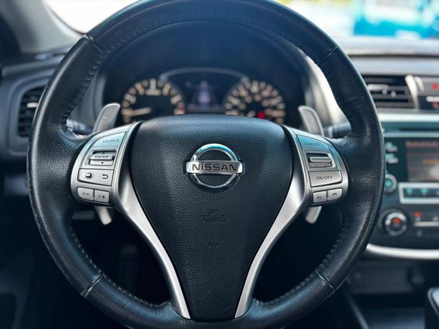 2016 Nissan Altima 2.5 SR