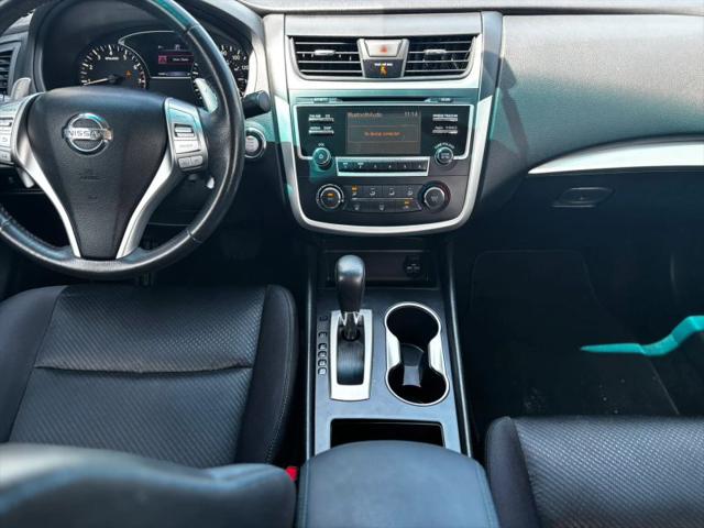 2016 Nissan Altima 2.5 SR