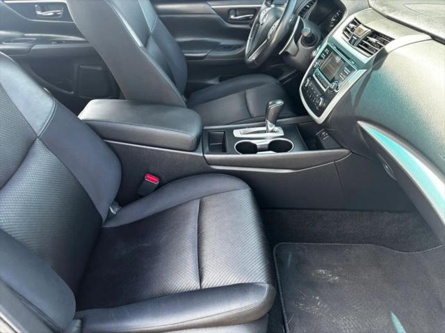 2016 Nissan Altima 2.5 SR