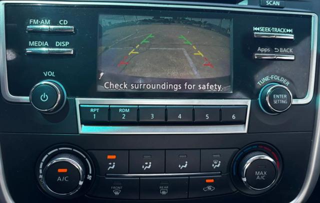 2016 Nissan Altima 2.5 SR