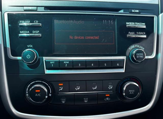 2016 Nissan Altima 2.5 SR