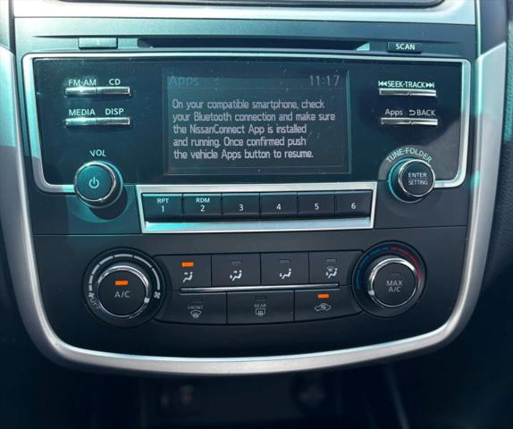 2016 Nissan Altima 2.5 SR