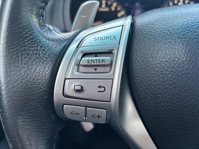 2016 Nissan Altima 2.5 SR