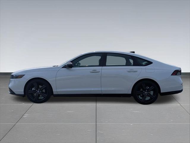 2025 Honda Accord Sedan Sport-L
