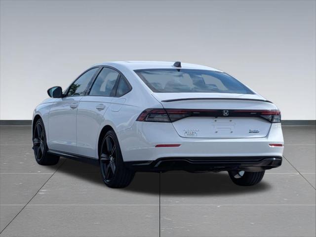 2025 Honda Accord Sedan Sport-L