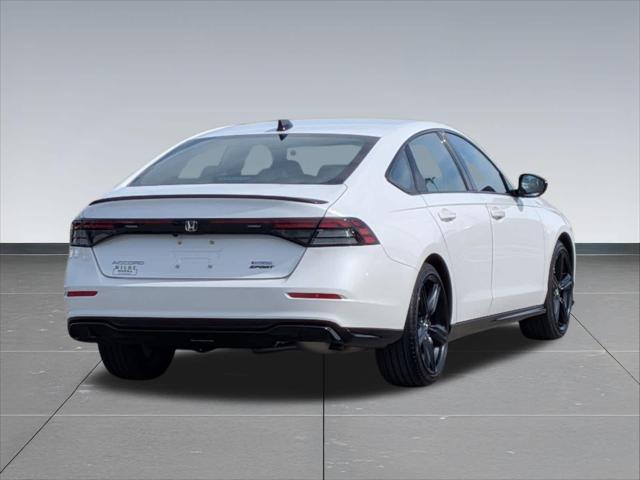 2025 Honda Accord Sedan Sport-L