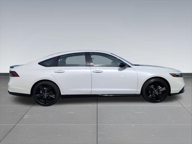 2025 Honda Accord Sedan Sport-L