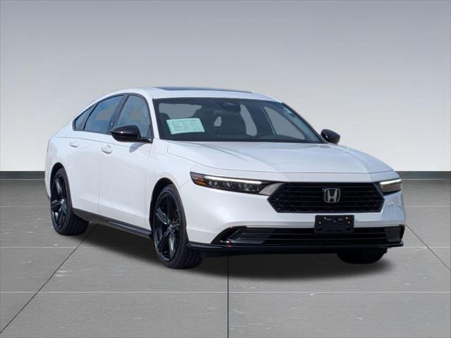 2025 Honda Accord Sedan Sport-L