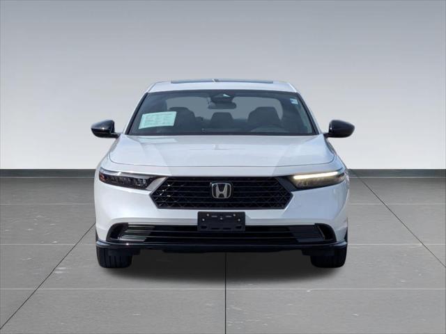 2025 Honda Accord Sedan Sport-L