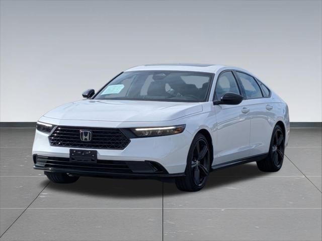 2025 Honda Accord Sedan Sport-L