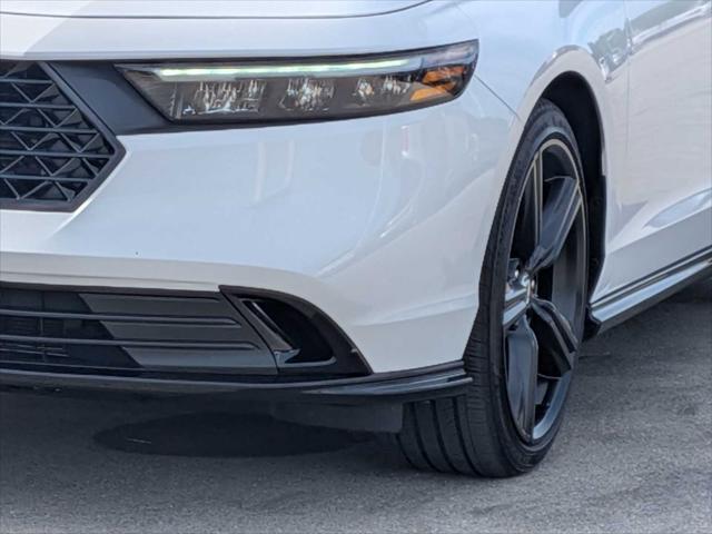 2025 Honda Accord Sedan Sport-L