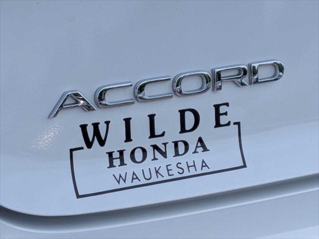2025 Honda Accord Sedan Sport-L