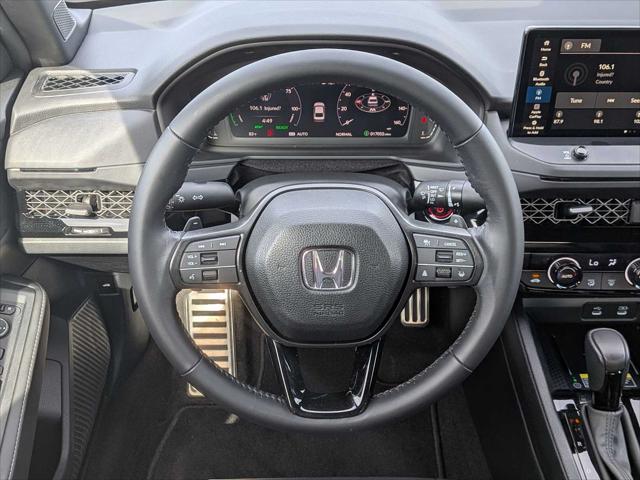2025 Honda Accord Sedan Sport-L