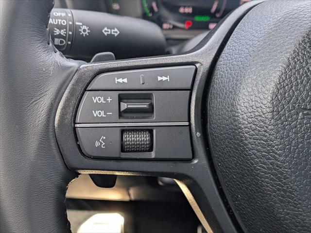 2025 Honda Accord Sedan Sport-L