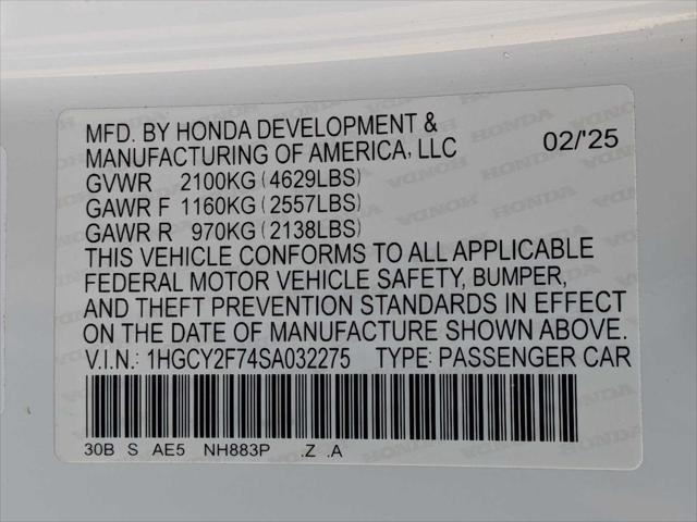 2025 Honda Accord Sedan Sport-L