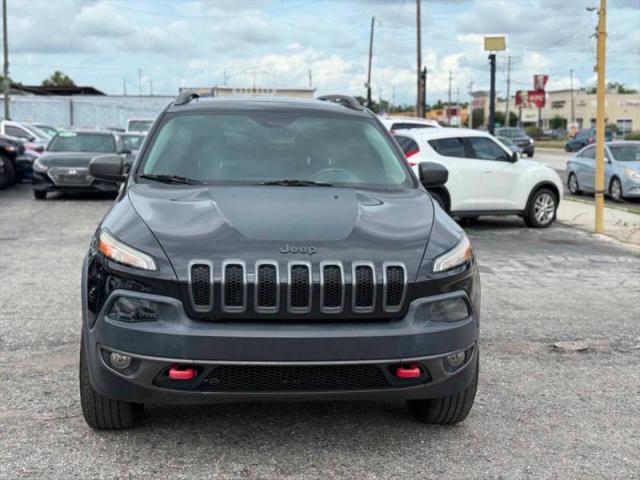 2016 Jeep Cherokee Trailhawk for sale in Tampa, FL