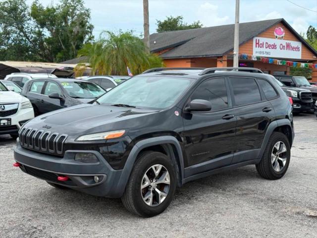 2016 Jeep Cherokee Trailhawk