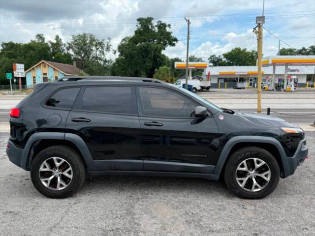 2016 Jeep Cherokee Trailhawk