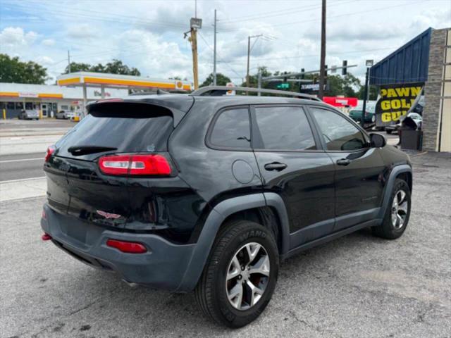 2016 Jeep Cherokee Trailhawk