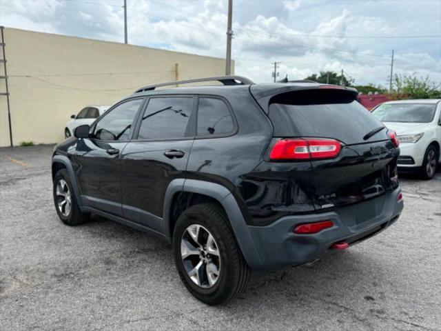 2016 Jeep Cherokee Trailhawk