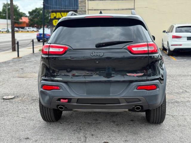 2016 Jeep Cherokee Trailhawk