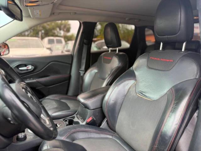 2016 Jeep Cherokee Trailhawk