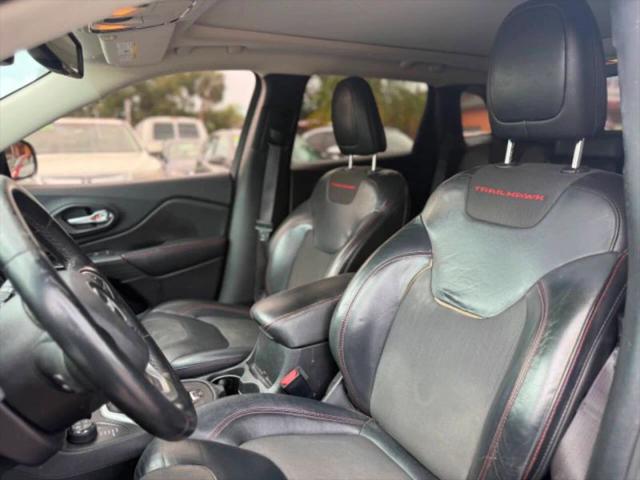 2016 Jeep Cherokee Trailhawk