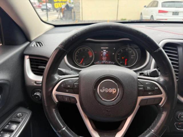 2016 Jeep Cherokee Trailhawk