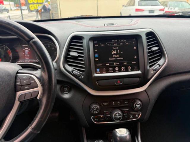 2016 Jeep Cherokee Trailhawk