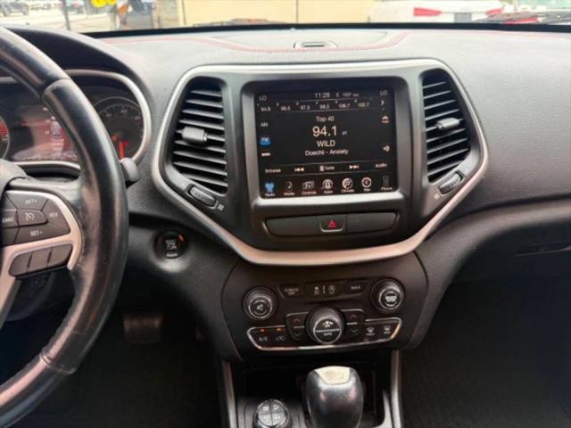 2016 Jeep Cherokee Trailhawk