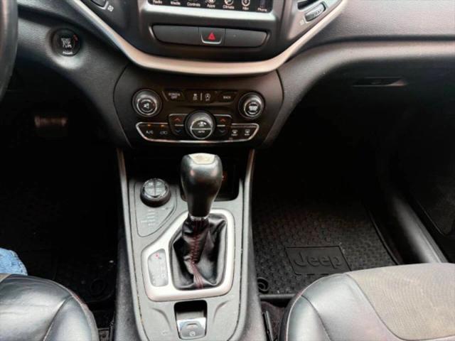 2016 Jeep Cherokee Trailhawk
