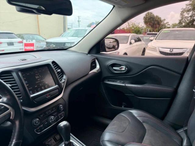 2016 Jeep Cherokee Trailhawk
