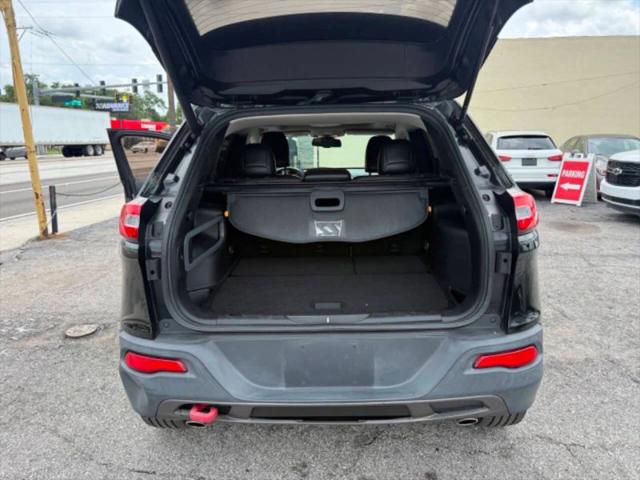 2016 Jeep Cherokee Trailhawk