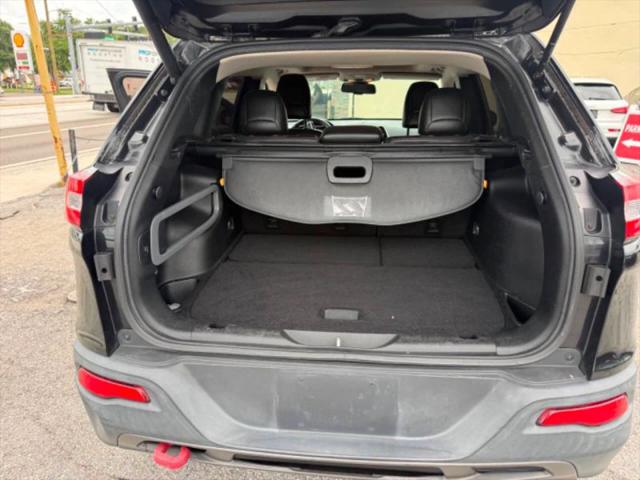 2016 Jeep Cherokee Trailhawk