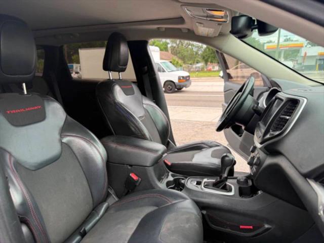 2016 Jeep Cherokee Trailhawk