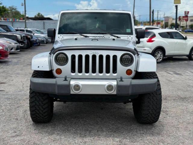 2008 Jeep Wrangler Unlimited Sahara for sale in Tampa, FL