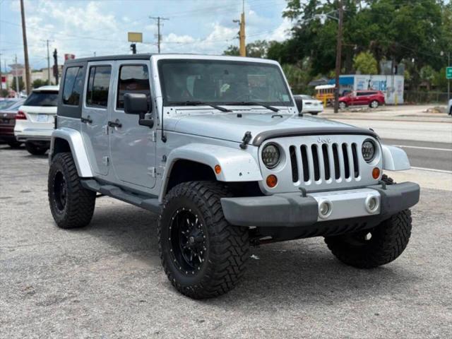2008 Jeep Wrangler Unlimited Sahara