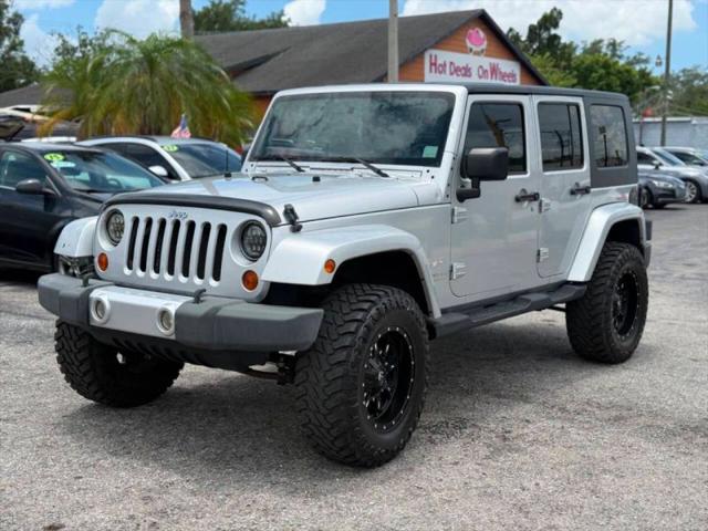 2008 Jeep Wrangler Unlimited Sahara