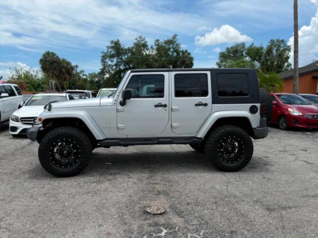 2008 Jeep Wrangler Unlimited Sahara