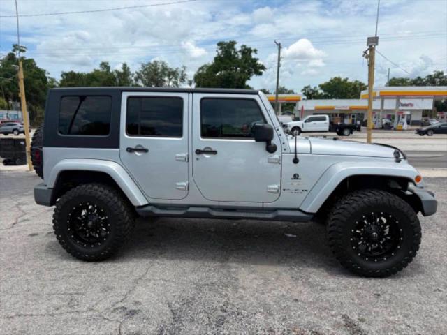 2008 Jeep Wrangler Unlimited Sahara