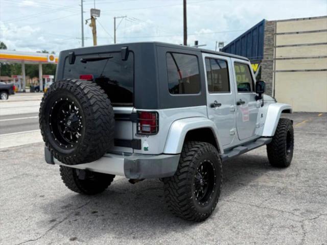 2008 Jeep Wrangler Unlimited Sahara